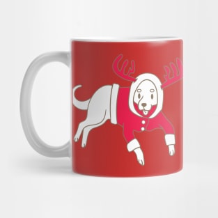 Christmas puppies Mug